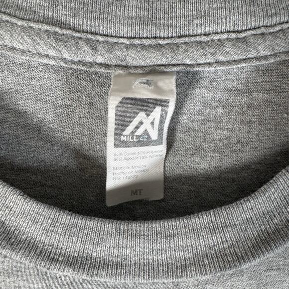 Mega Man Rush T-shirt Sz Medium Tall Retro 80s Video Game Nerd Capcom Nostalgia - Picture 4 of 10